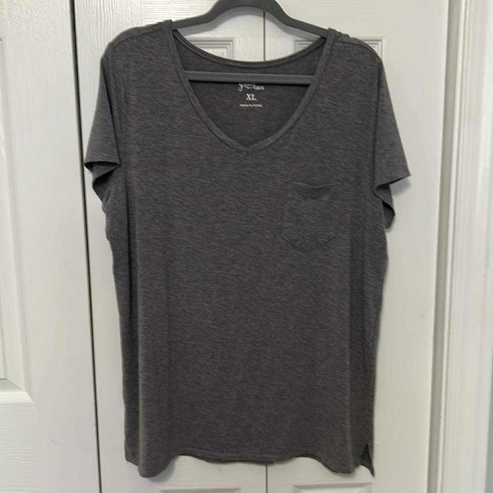 Grace & Lace Tee Grey XL
